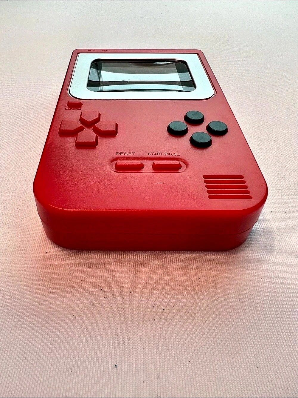 Red Handheld Game Console - Picture 2 of 6